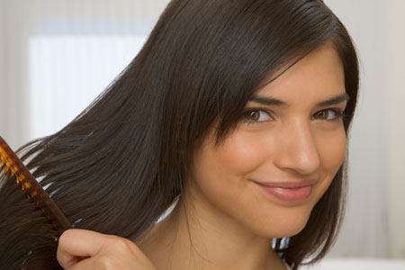 Сухість волосся під час вагітності є вкрай рідкісним явищем