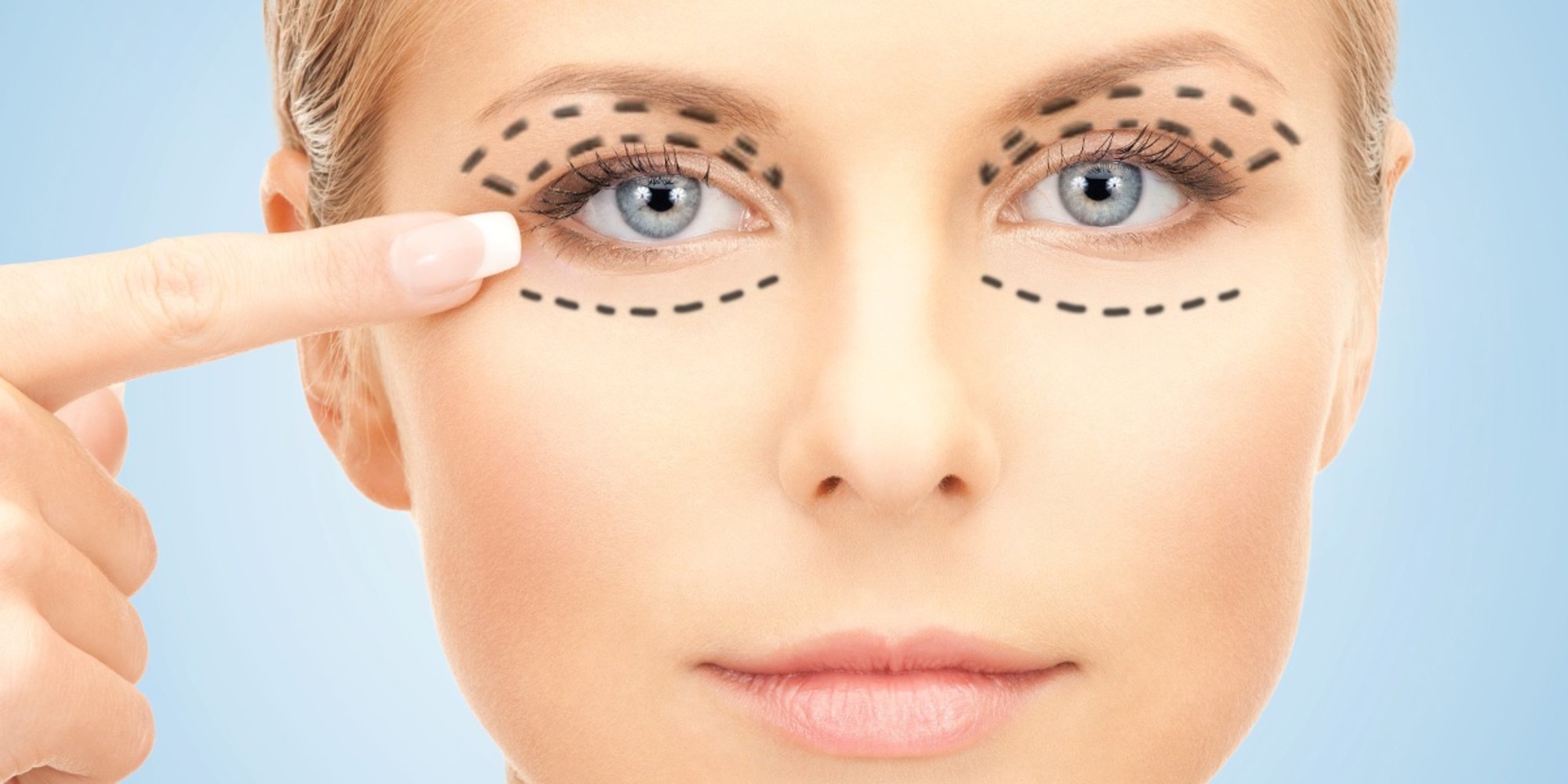 В області очей також є м'язи, їх «накачування» добре позначається на пружності шкіри