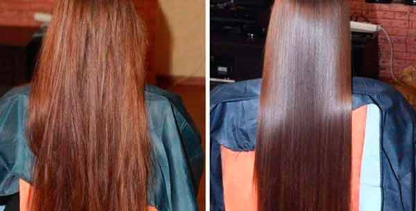 Будь-який вид ламінування волосся необхідно робити після фарбування волосся