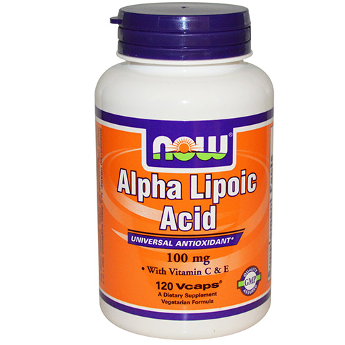 NOW Alpha Lipoic Acid від NOW Foods