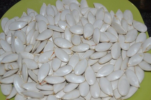 Склад гарбузового насіння