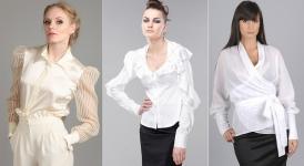 Замість класичної блузи можна підібрати і легку білу туніку
