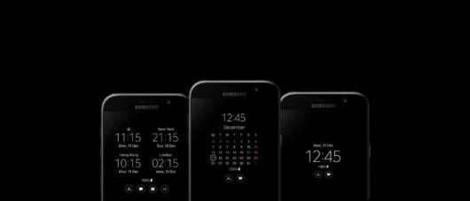 Також смартфон підтримує функцію Always Оn Display, а це значить, що на його екран навіть в неактивному режимі виводяться повідомлення, годинник і дата